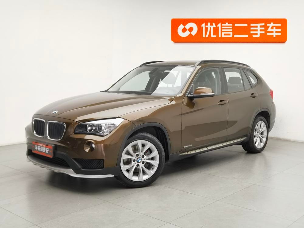 BMW X1 2014 — фото автомобиля