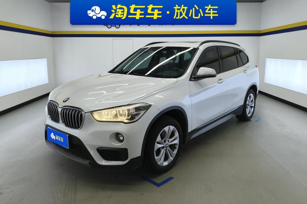 BMW X1 2016 — фото автомобиля