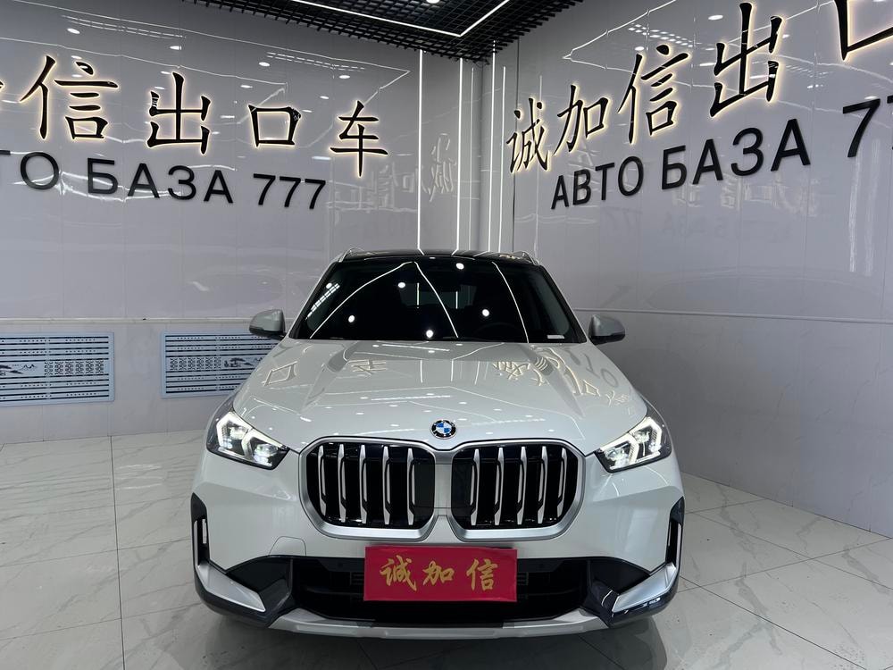 BMW X1 2023 — фото автомобиля