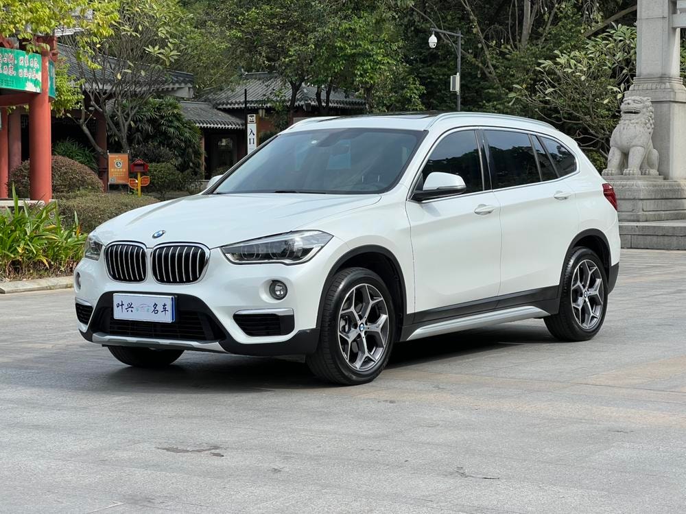 BMW X1 2019 — фото автомобиля 1
