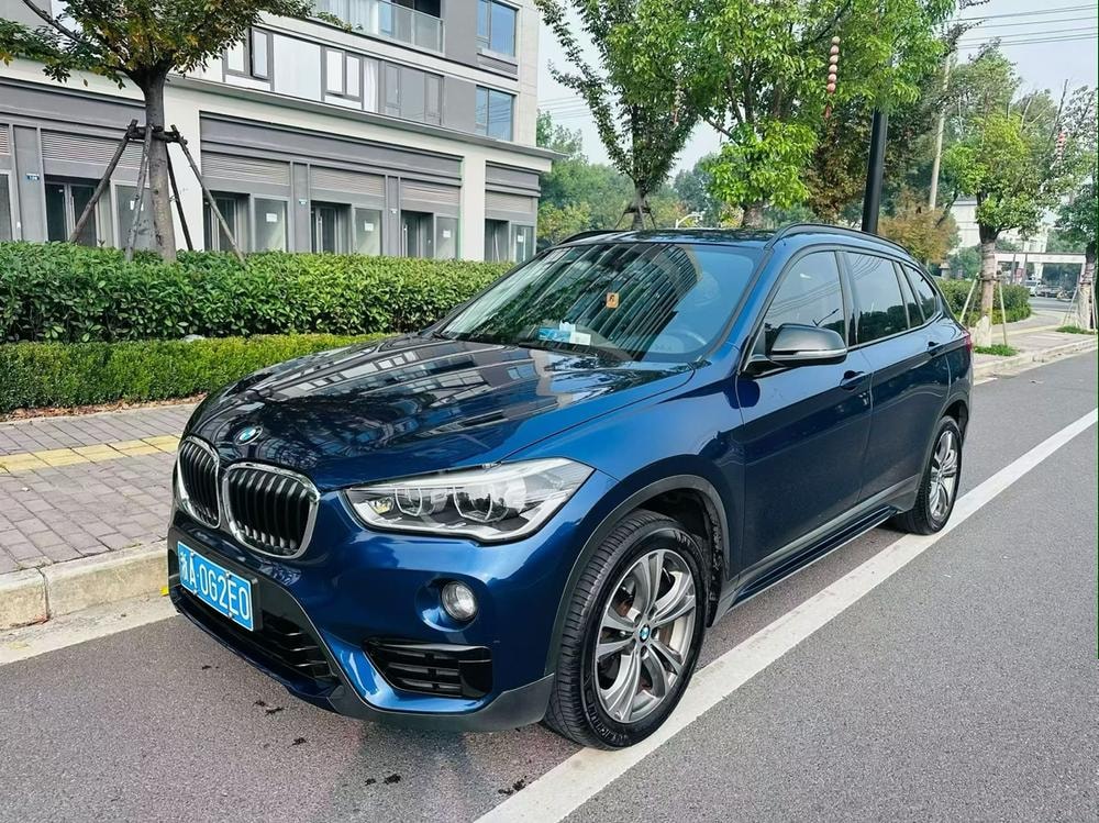 BMW X1 2019 — фото автомобиля 1