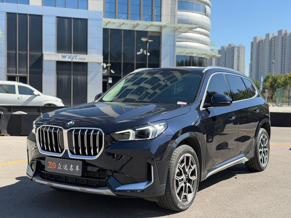 BMW X1 2025 — фото автомобиля 1