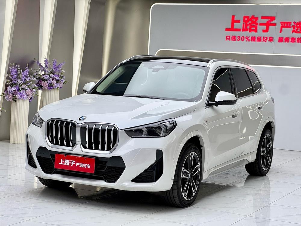 BMW X1 2025 — фото автомобиля