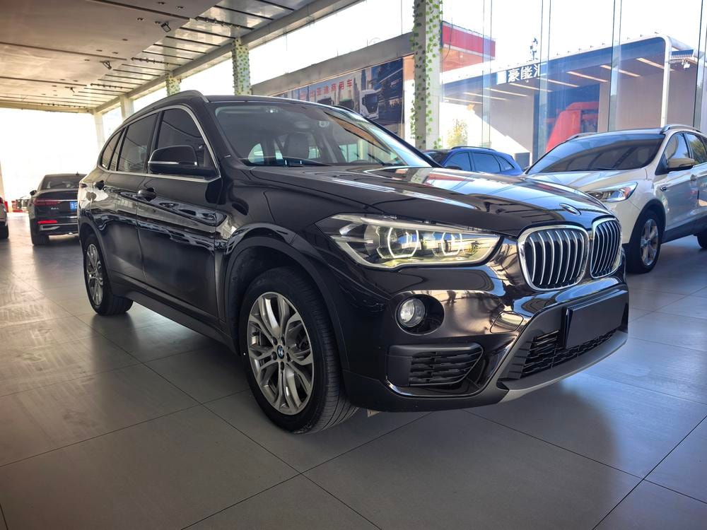 BMW X1 2019 — фото автомобиля 1