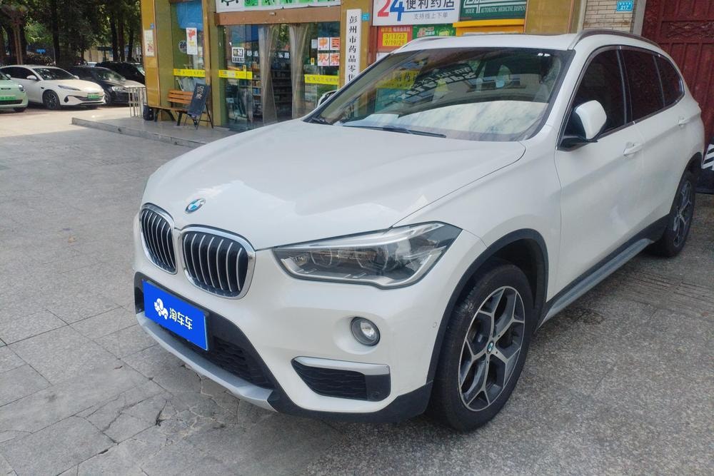 BMW X1 2019 — фото автомобиля 1