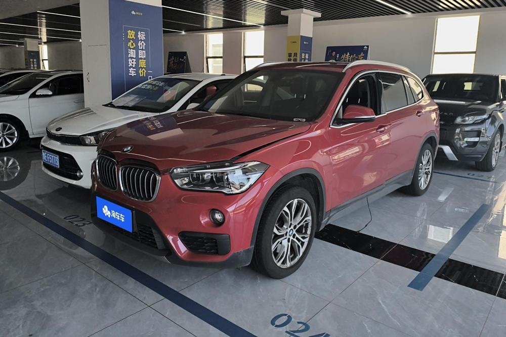 BMW X1 2019 — фото автомобиля 1