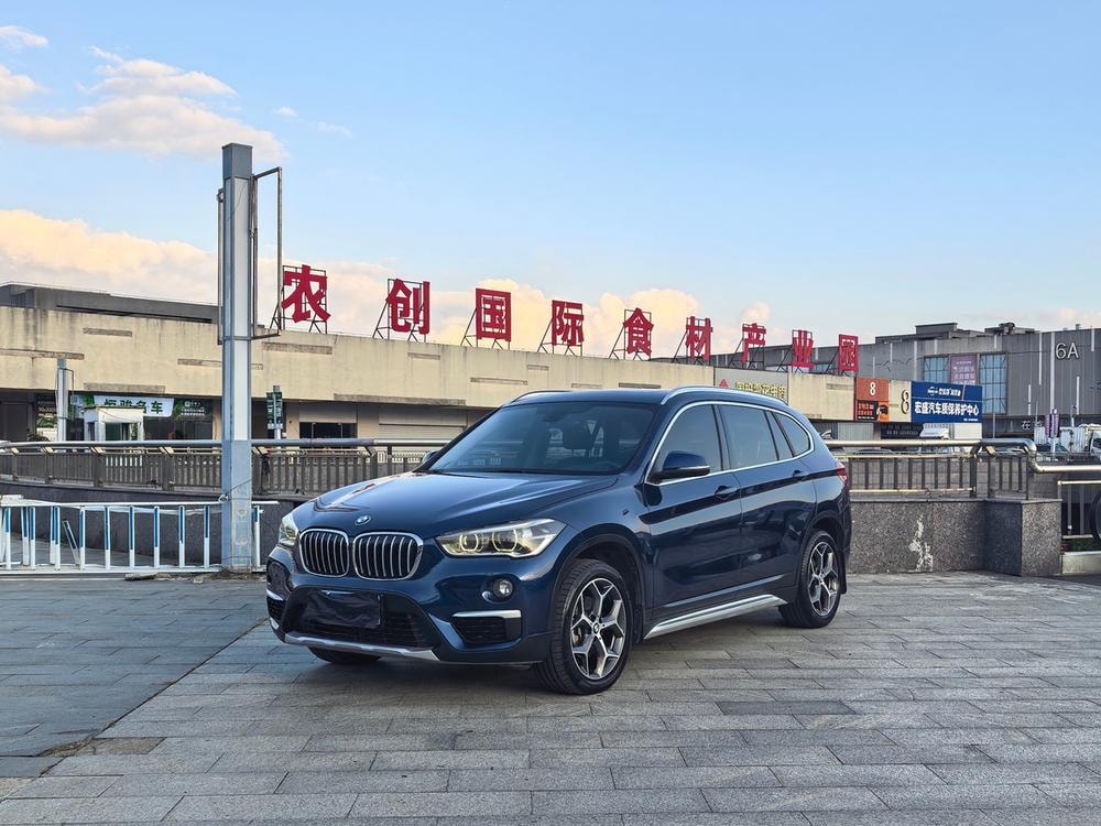 BMW X1 2018 — фото автомобиля
