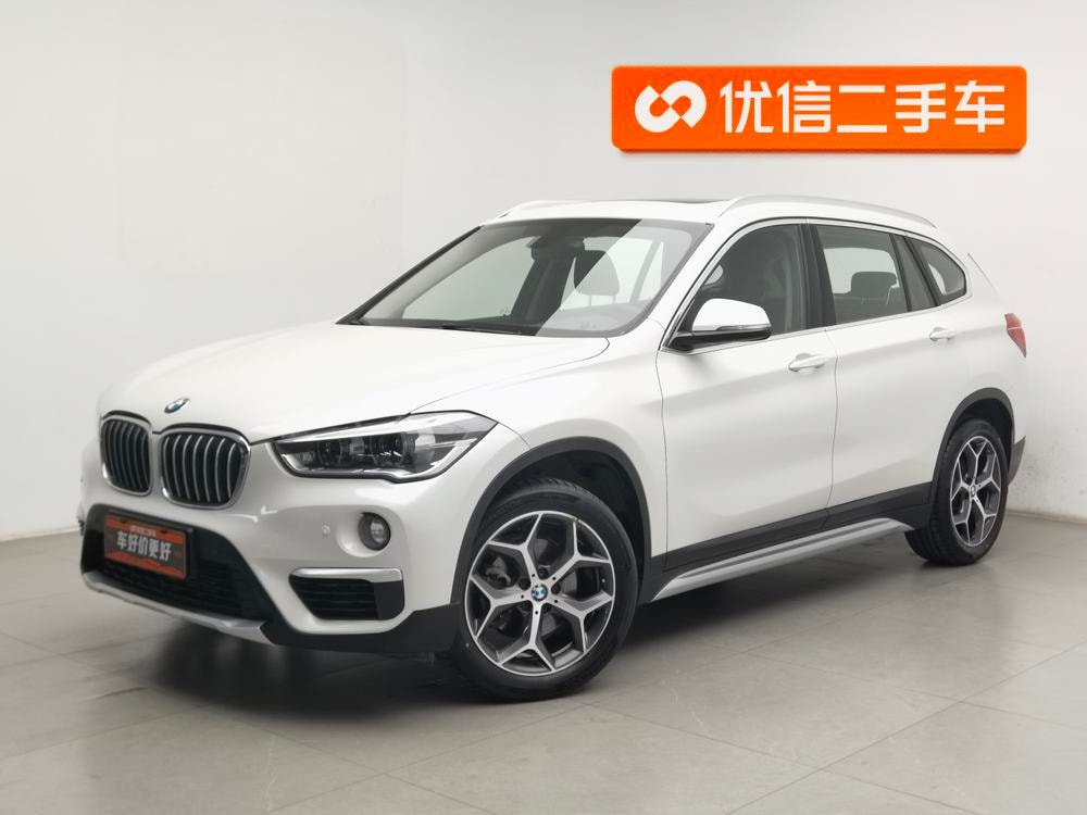 BMW X1 2019 — фото автомобиля 1