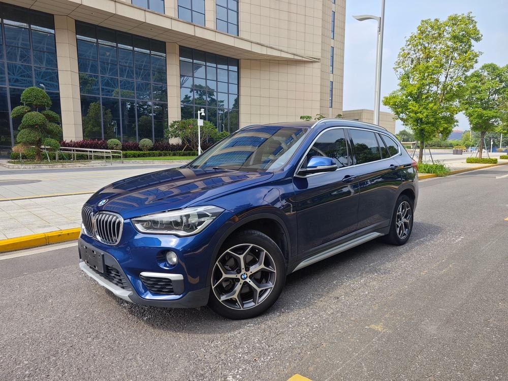 BMW X1 2019 — фото автомобиля