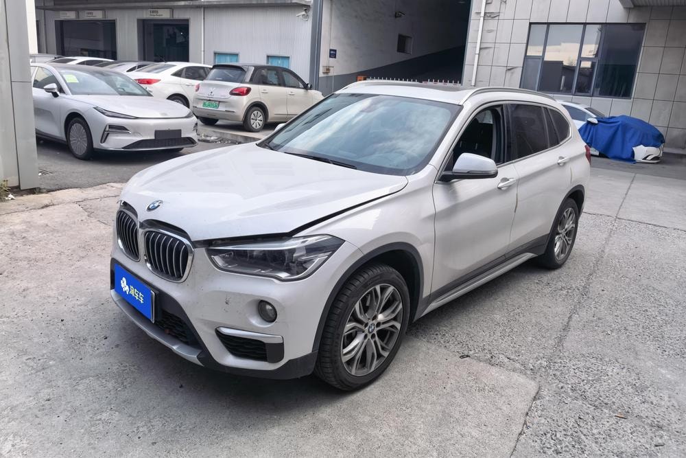 BMW X1 2019 — фото автомобиля 1