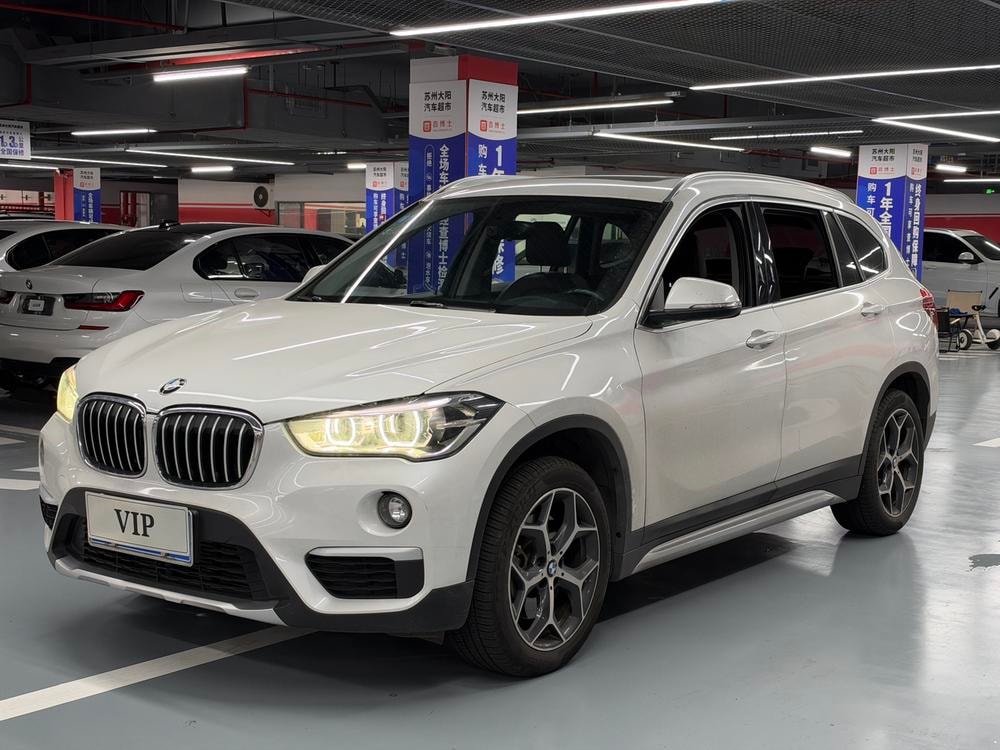 BMW X1 2019 — фото автомобиля 1