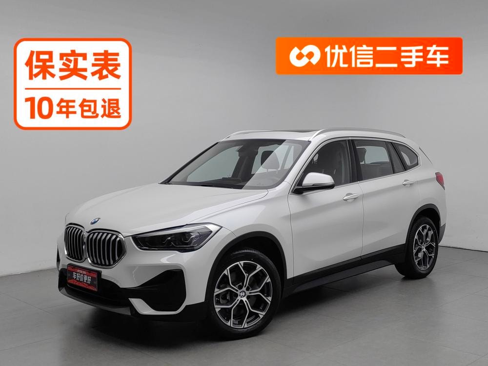 BMW X1 2021 — фото автомобиля 1