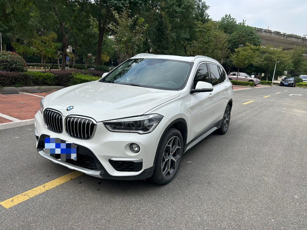 BMW X1 2019 — фото автомобиля