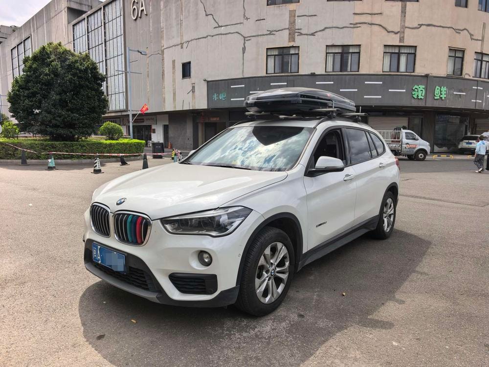 BMW X1 2016 — фото автомобиля