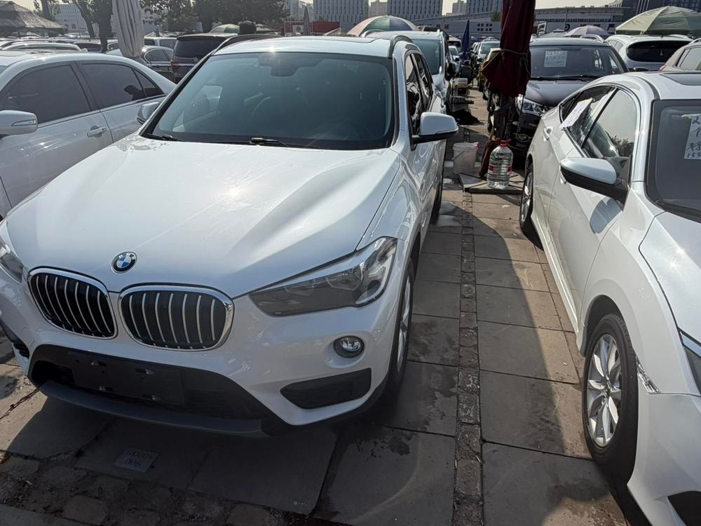 BMW X1 2018 — фото автомобиля