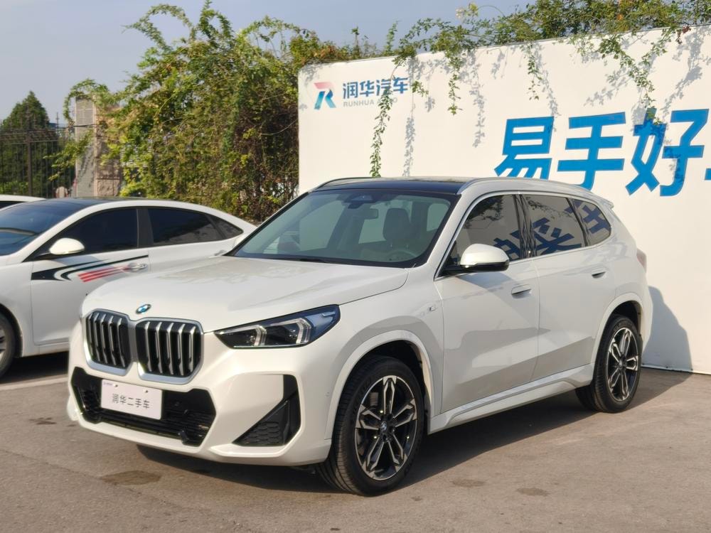 BMW X1 2024 — фото автомобиля 1