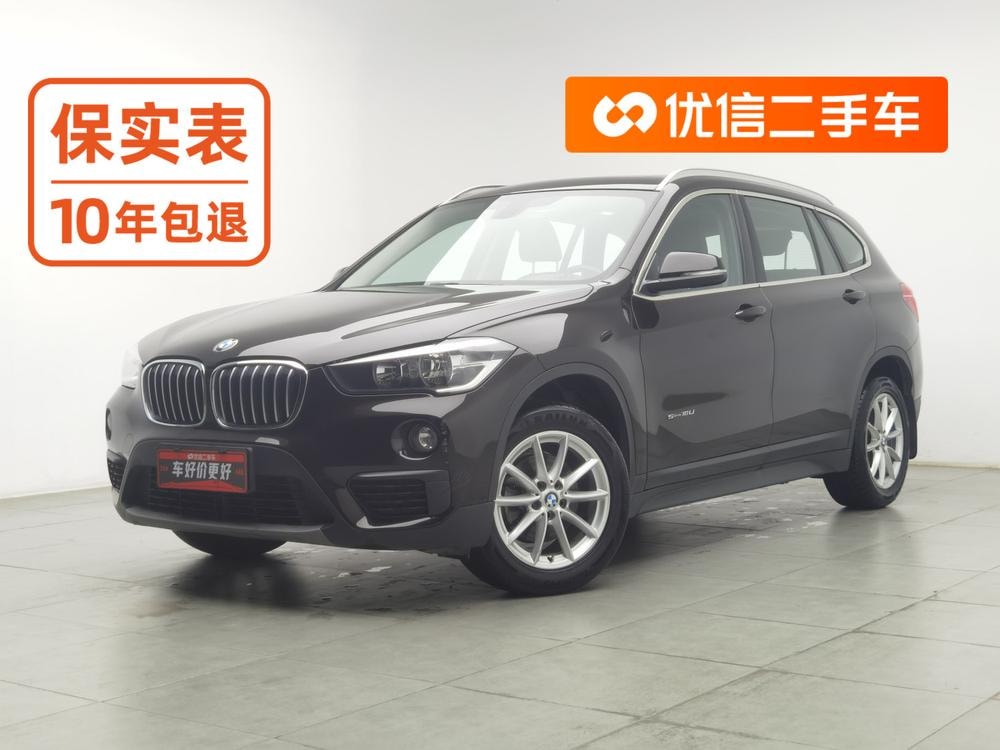 BMW X1 2018 — фото автомобиля