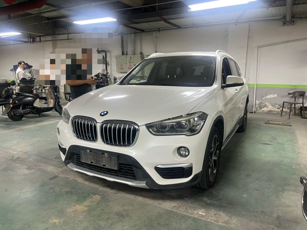 BMW X1 2019 — фото автомобиля