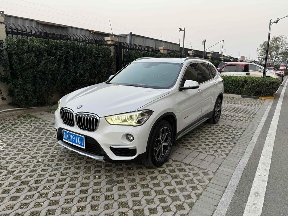 BMW X1 2018 — фото автомобиля