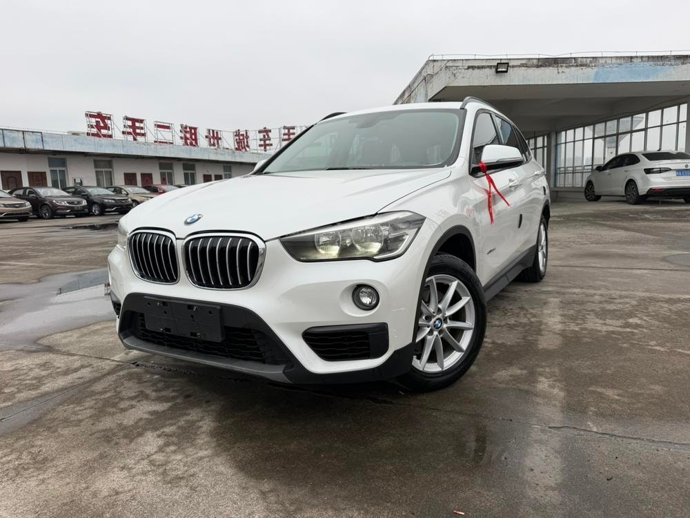 BMW X1 2016 — фото автомобиля