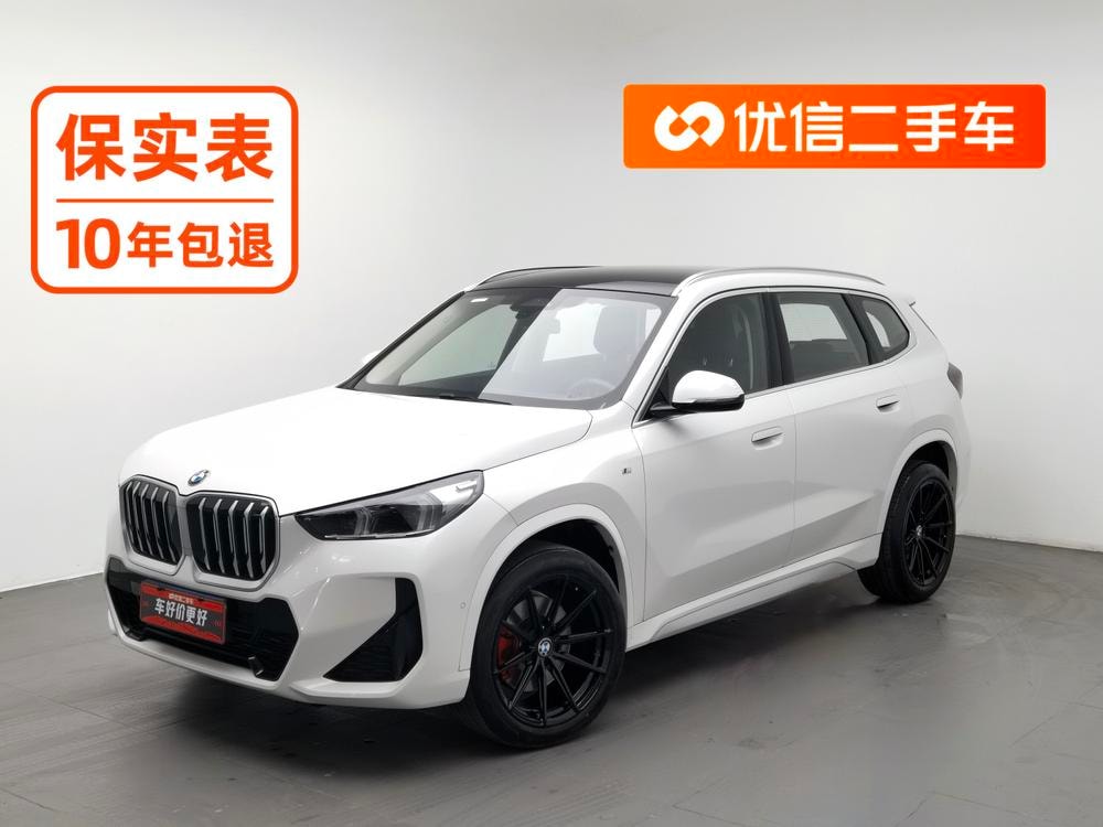 BMW X1 2025 — фото автомобиля