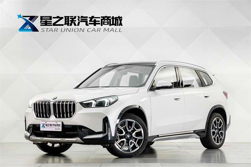 BMW X1 2023 — фото автомобиля