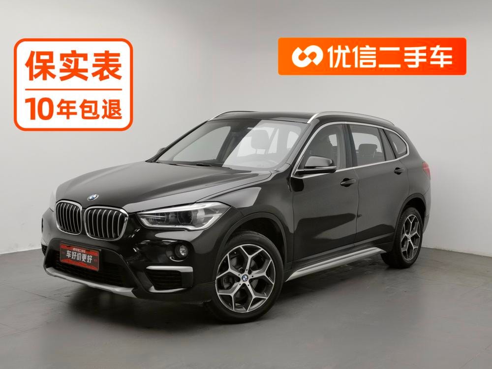 BMW X1 2018 — фото автомобиля 1