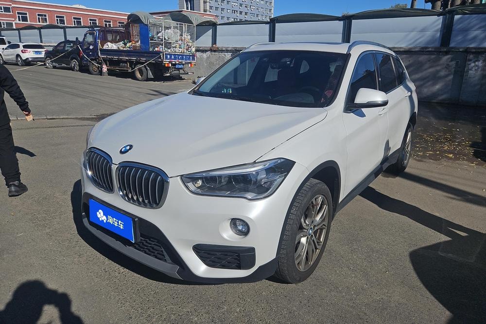 BMW X1 2019 — фото автомобиля