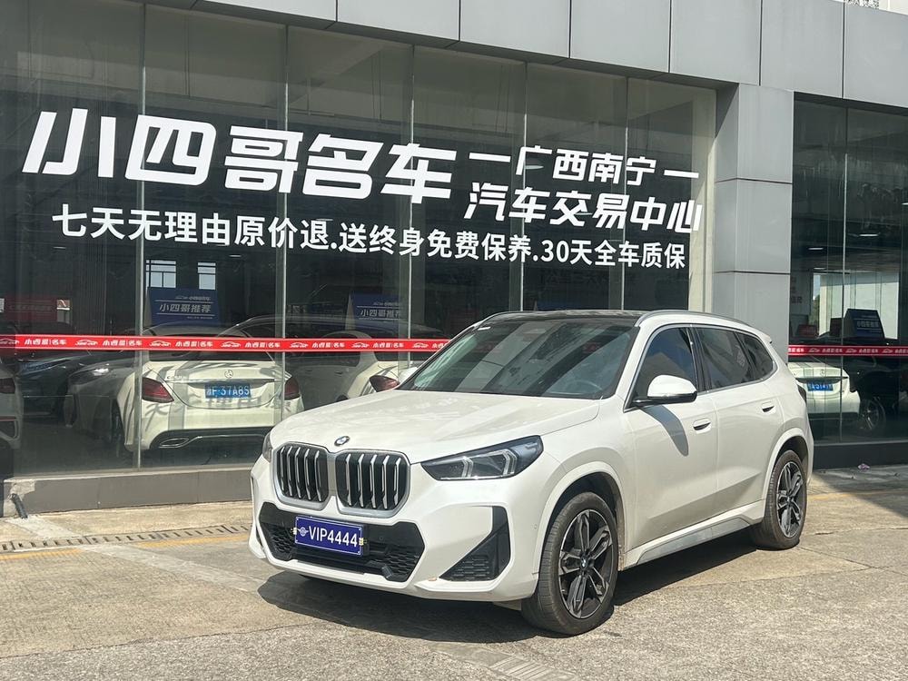 BMW X1 2025 — фото автомобиля