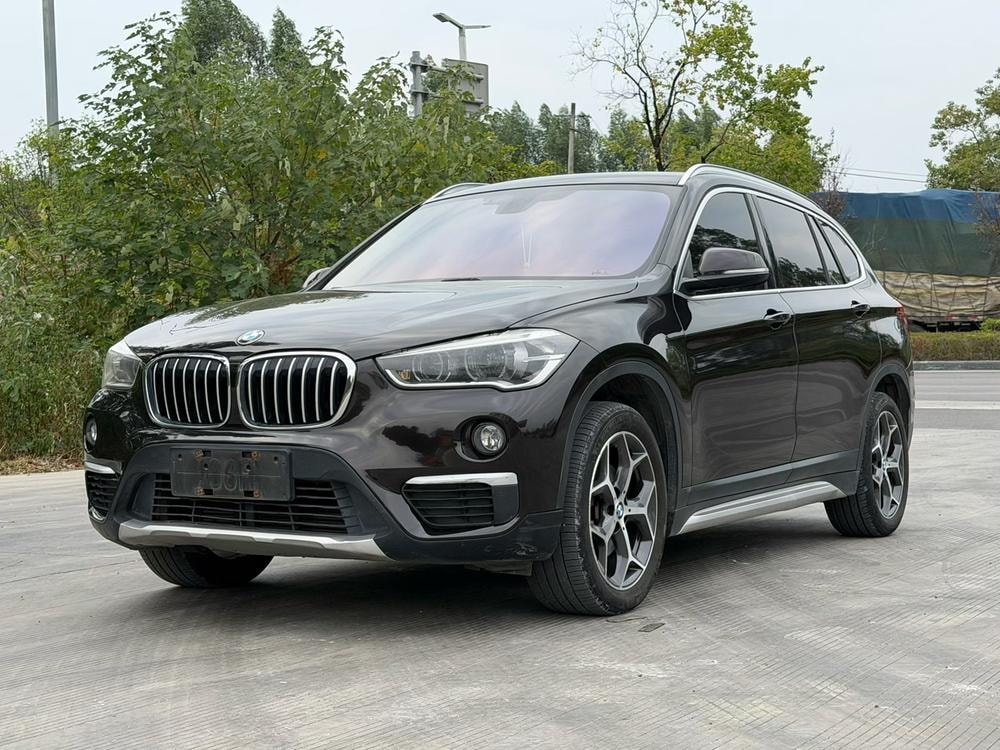 BMW X1 2018 — фото автомобиля 1