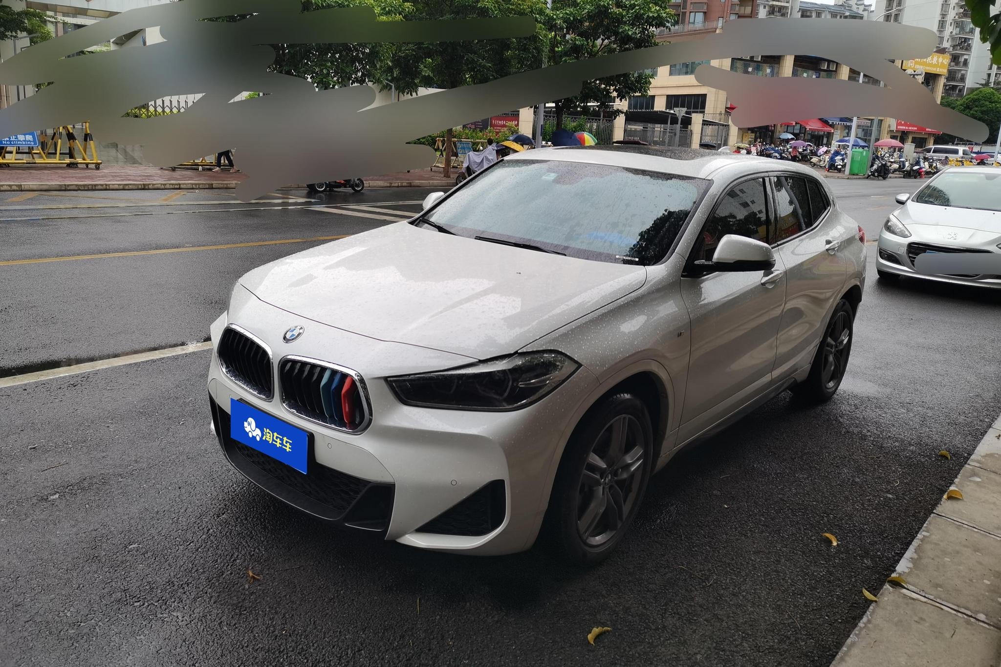 BMW X2 2020 — фото автомобиля 1