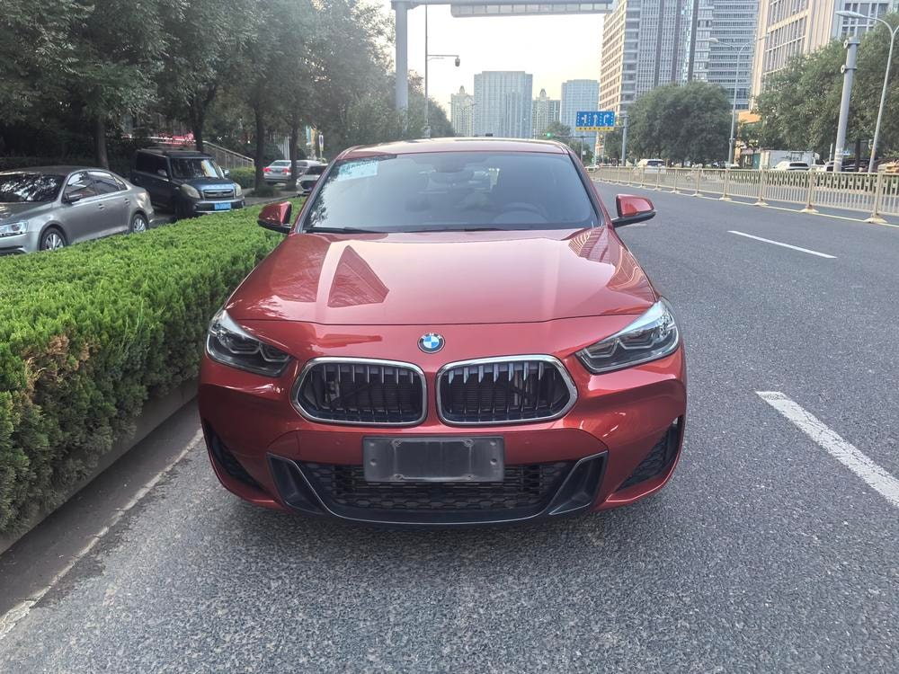 BMW X2 2020 — фото автомобиля 1