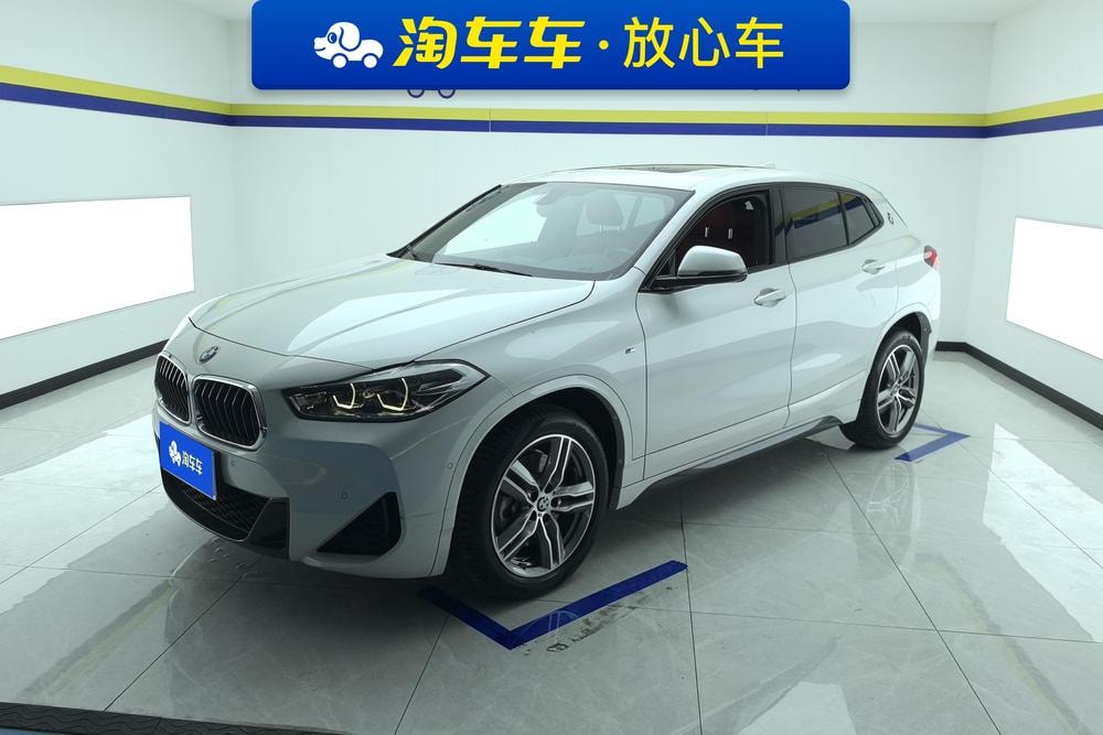 BMW X2 2020 — фото автомобиля 1