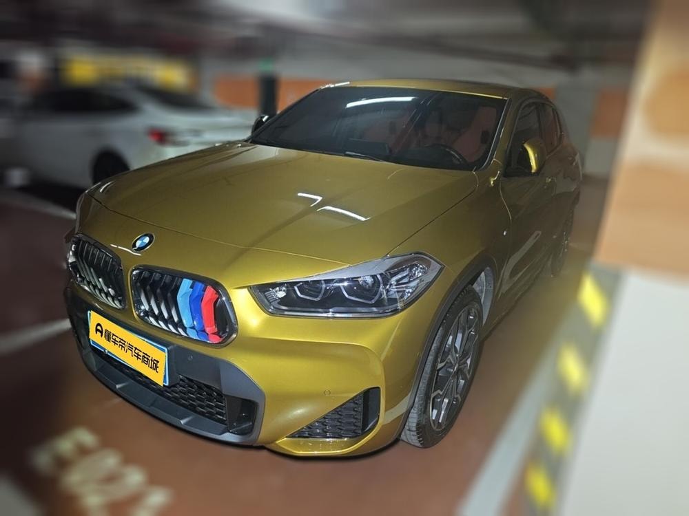 BMW X2 2020 — фото автомобиля 1