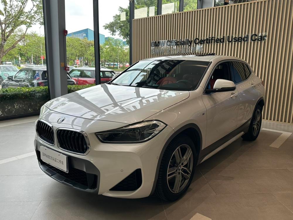BMW X2 2020 — фото автомобиля 1