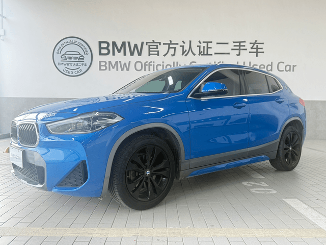 BMW X2 2020 — фото автомобиля