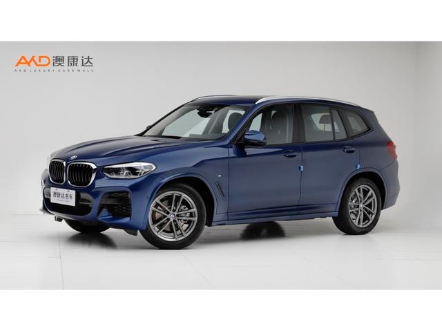 BMW X3 2019 — фото автомобиля