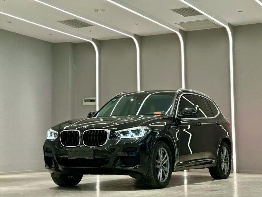 BMW X3 2020 — фото автомобиля