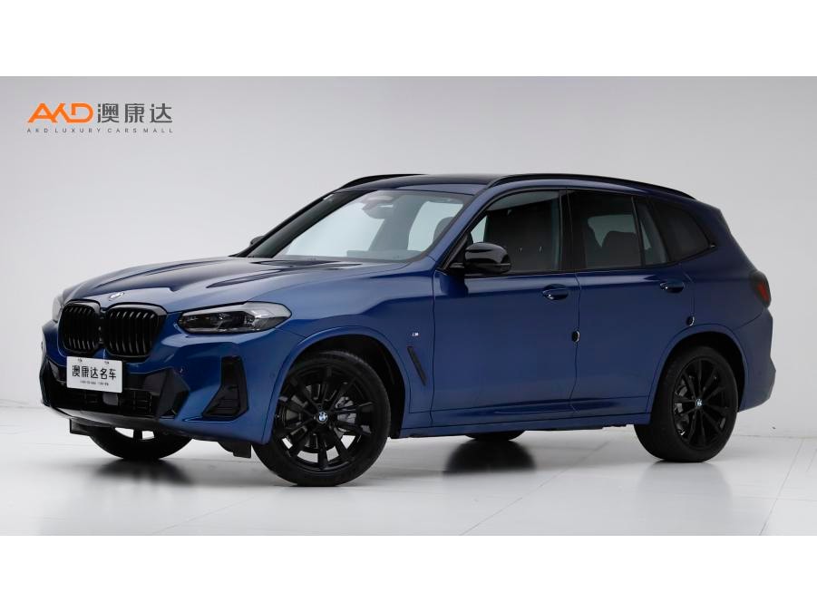 BMW X3 2022 — фото автомобиля 1
