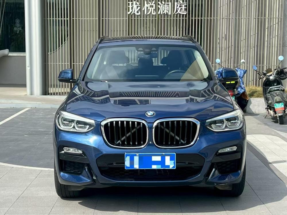 BMW X3 2019 — фото автомобиля