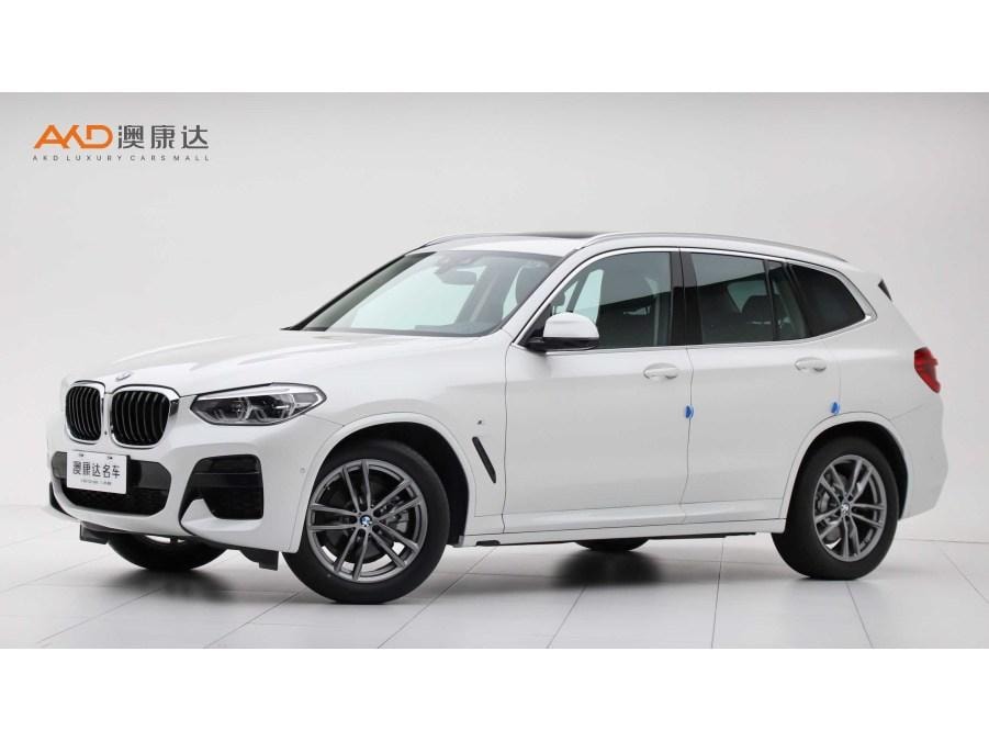 BMW X3 2021 — фото автомобиля