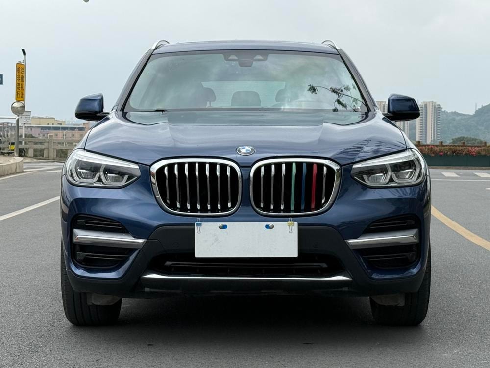 BMW X3 2020 — фото автомобиля 1