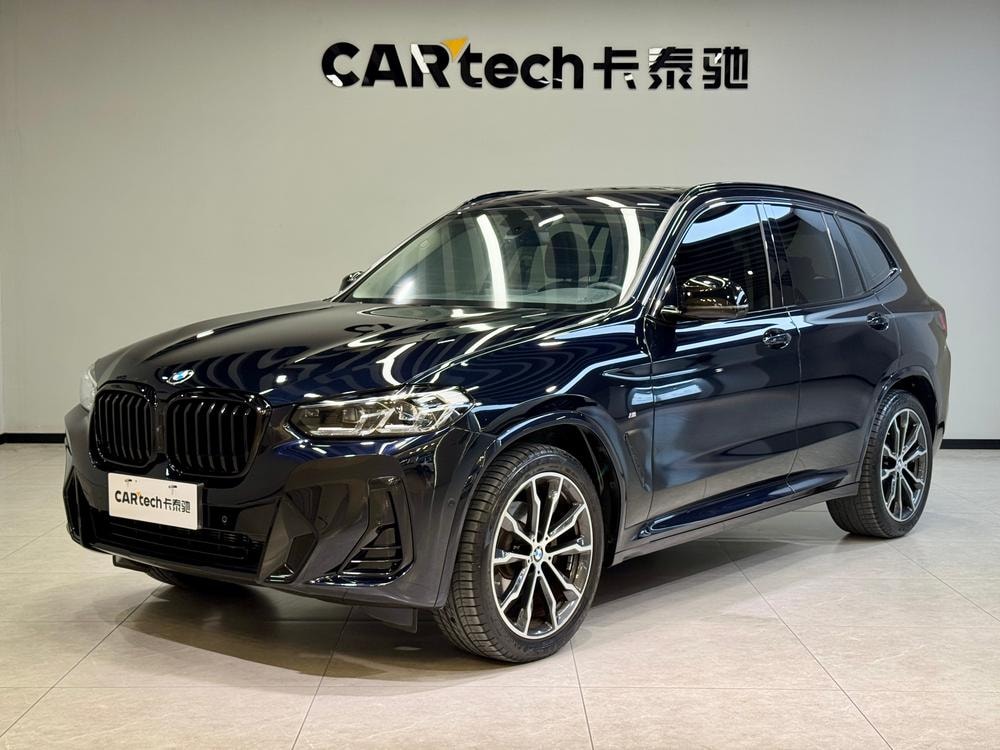 BMW X3 2023 — фото автомобиля