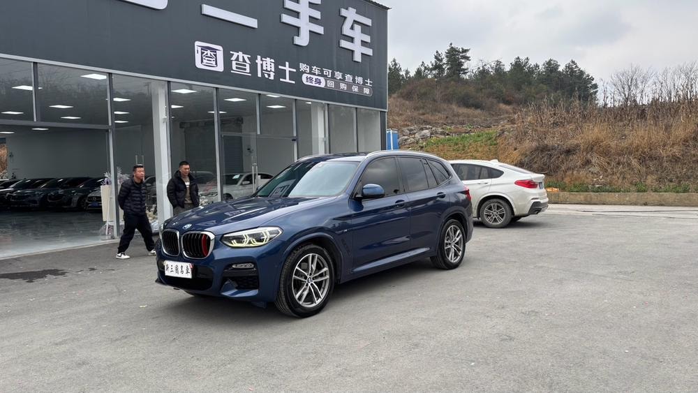 BMW X3 2018 — фото автомобиля