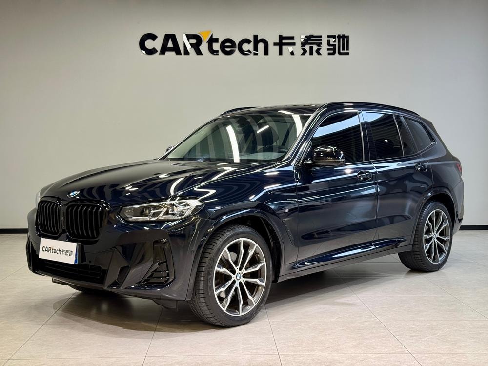 BMW X3 2023 — фото автомобиля