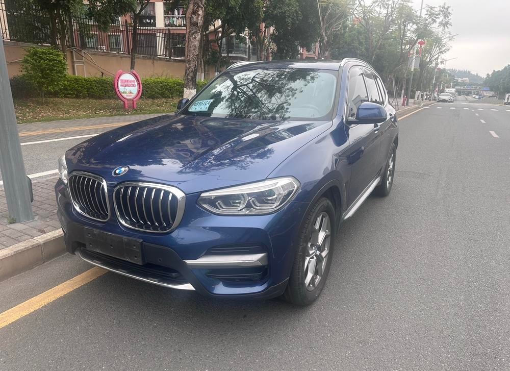 BMW X3 2019 — фото автомобиля