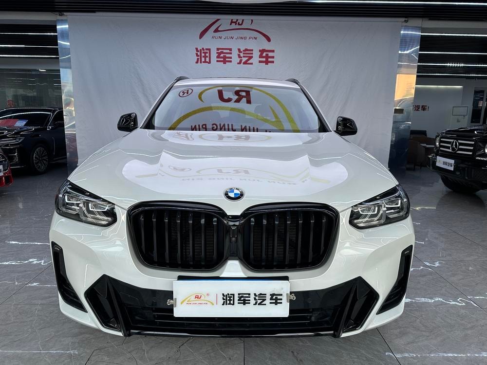 BMW X3 2022 — фото автомобиля