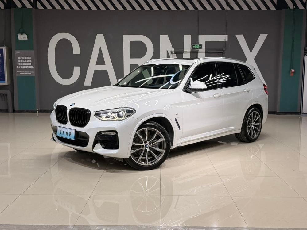 BMW X3 2019 — фото автомобиля