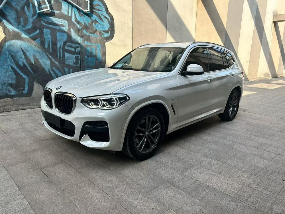BMW X3 2020 — фото автомобиля