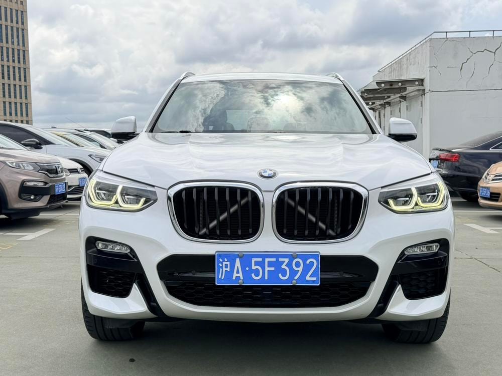 BMW X3 2018 — фото автомобиля